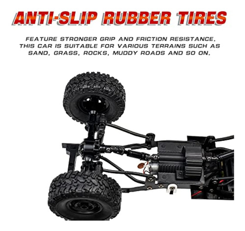Wpl C24 1/16 Rc Rock Crawler Truck 4x4 Con 3