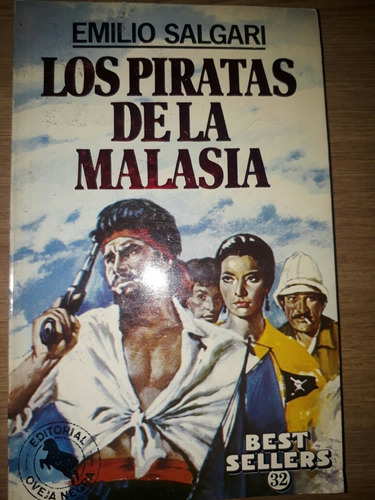 Libro Los Piratas De La Malasia - Emilio Salgari