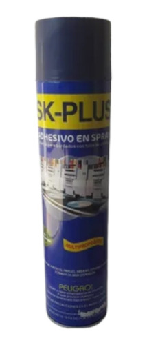 Spray Sk 100 Adhesivo 600 Ml En Aerosol Pegamento 1 Pza