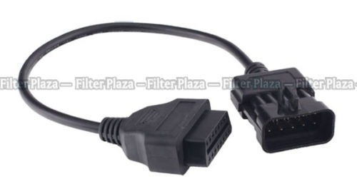 Cable Adaptador Scanner 10 Pin A 16 Pin Obd2 Vauxhall/opel