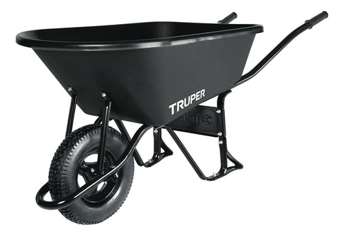 Carretilla Buggy 120 Litros-580 Kg Tolva De Plastico Truper