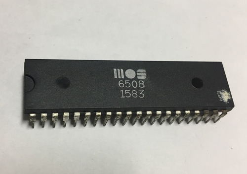 6508 Circuito Integrado 40 Pin