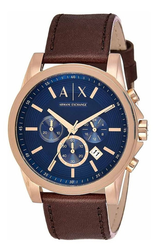 Reloj Armani Exchange Outerbanks Ax2508 En Stock Original 