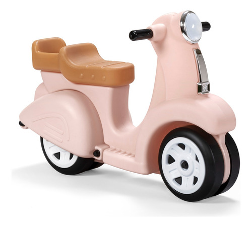 Correpasillo Moto Vintage Color Rosado Step2 Para Niños