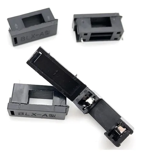 Porta Fusibles Corto Para Impreso Blx-a 15a/125v 10a/250v
