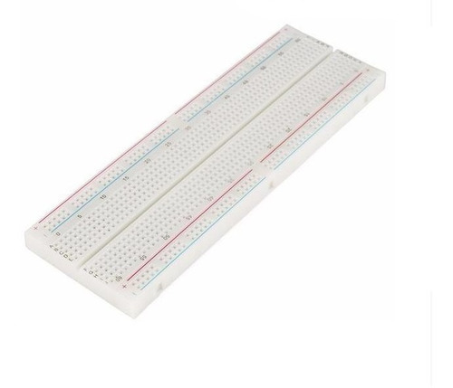 Imagen 3 de 6 de Protoboard Breadboard 830 Puntos Experimentador Arduino