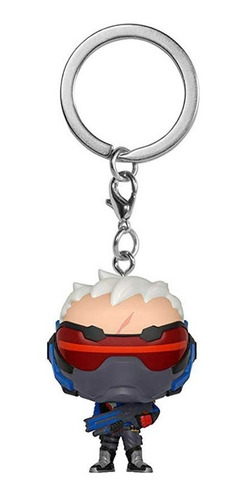 Llavero Funko Pop Soldier:76 - Overwatch