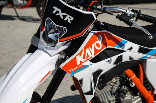Moto Kayo Txr 250 K4 Enduro 0km! Disponible En Lidermoto