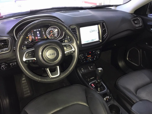 Jeep Compass 2.0 Longitude 2018 Fin.100%