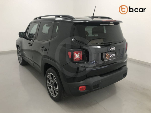 Imagem 4 de 15 de Jeep Renegade 1.8 16v Flex Longitude 4p Automático
