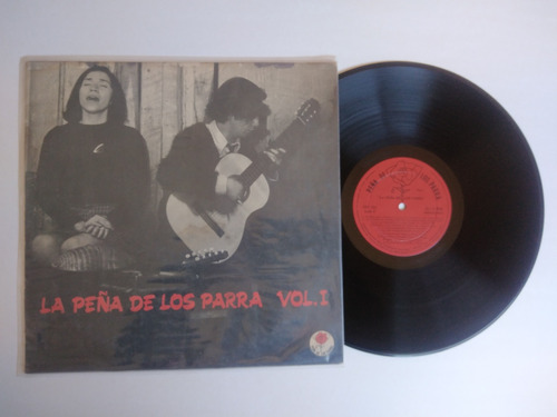 Vinilo La Peña De Los Parra Vol I