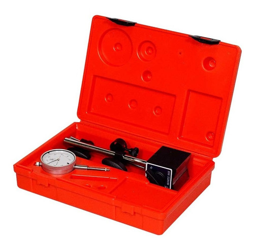 Juego Base Magnetica, Indicador Caratula 0-1/0.001puLG