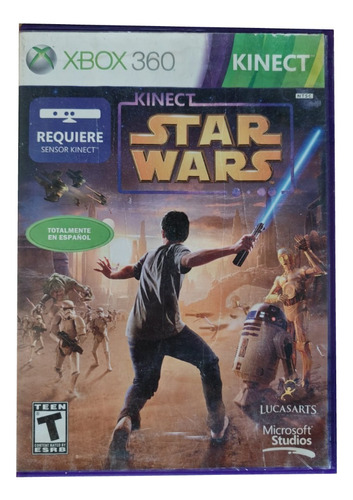 Kinect Star Wars Xbox 360  (Reacondicionado)