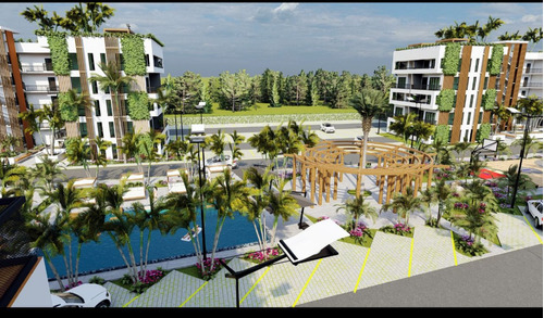 Apartamento En Venta En Punta Cana Proyecto Turistico