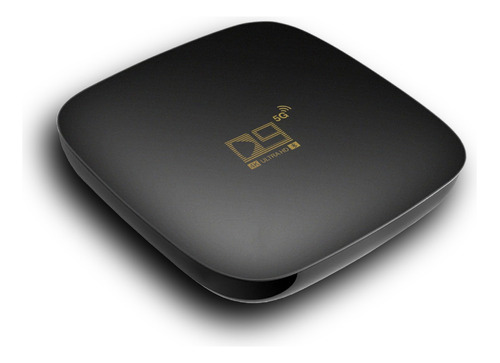 Descodificador Smart Tv Box D9, Wifi, 905 Núcleos, 4k Hd, 4g