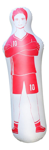 Maniquí Inflable De Fútbol De Karate Para Entrenamiento De