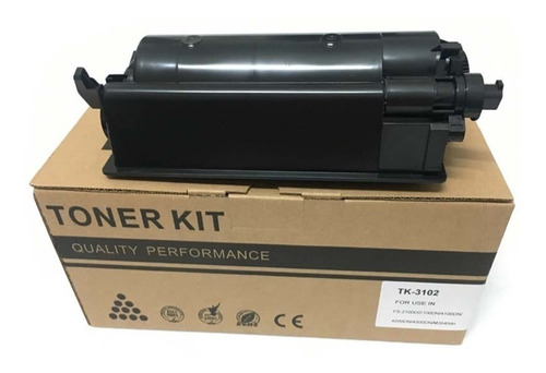 Toner Tk-3102 Generico Para Kyocera Fs-m3540idn  Fs-m3040idn