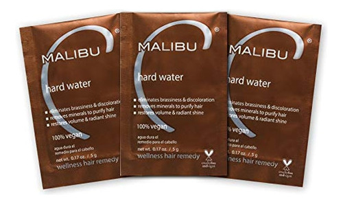 Malibu C - Remedio De Cabello Para El Bienestar Del Agua