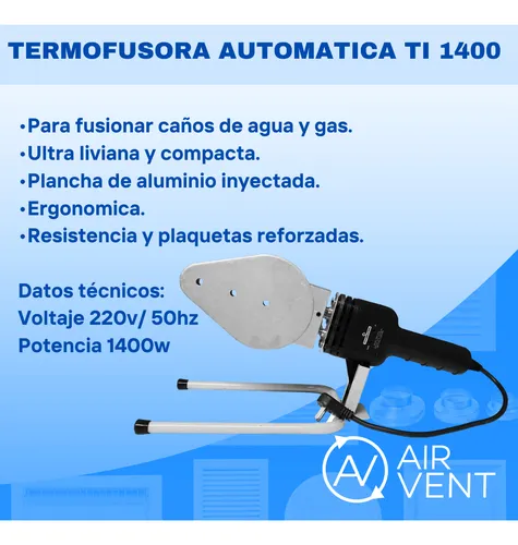 Termofusora Automatica 1400w - Termoindrustrial