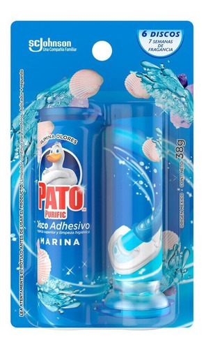 Pato Discos Adhesivos Full Marina X 38 Grs. 