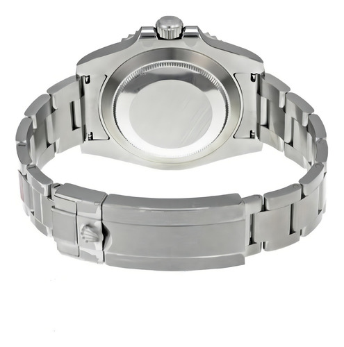 Relógio Eta Gmt - Aço Inox 904l - Cerâmica - 40x13mm