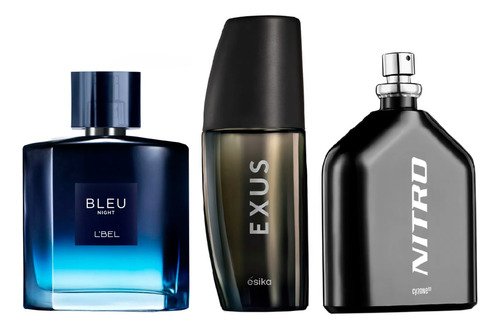 Bleu Intense Night, Exus Y Nitro - mL a $597