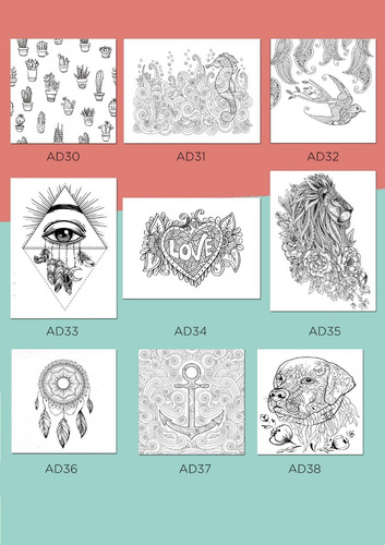 Imagen 5 de 10 de Set De 3 Cuadros Para Pintar 20x30 A Eleccion C/ Acrilicos