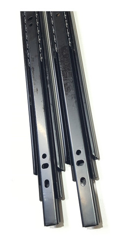 Correderas Telescopicas 25cm Guia Cajon 8 Und Carga 20kg