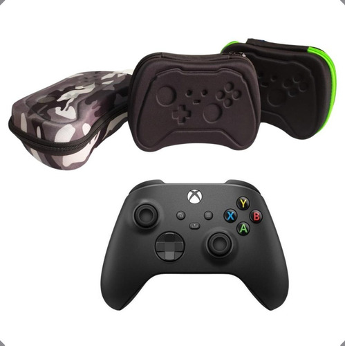 Kit 2 Cases Para Controle Xbox Series S Xbox Series X 