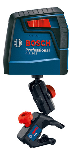 Nivel Láser Bosch Gll 2-12 Alcance 12m Con Soporte