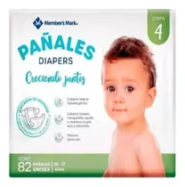 Comprar Pañales Desechables Members Mark Etapa 4 82 Piezas Unisex