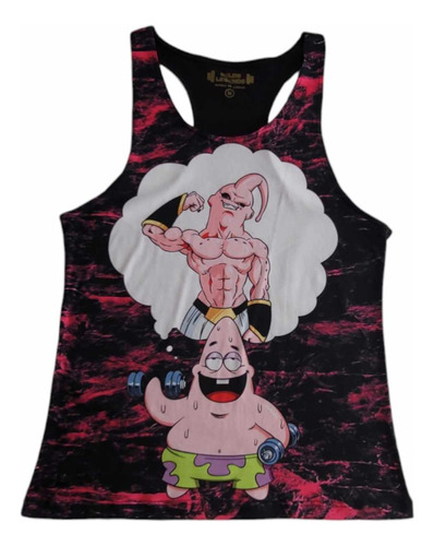 Camiseta Olimpica Modelo Majinboo Pat02 Gym Box Crossfit 