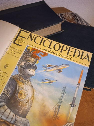 Enciclopedia Estudiantil Codex Encuadern. Desde La 1 A La 78