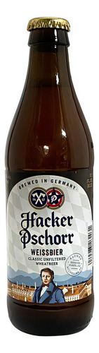 Cerveza Hacker Pschorr Weissbier 330 Ml