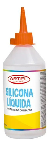 Silicona Líquida Transparente 250 Ml No Tóxico Artel