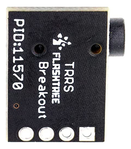 Pack 5pcs Trrs 3.5mm Jack Para Audio Y Video En Arduino