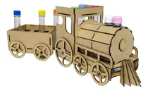 Comprar Porta Tren C\u002F Vagón + 26 Tubos Golosineros  Candy Bar