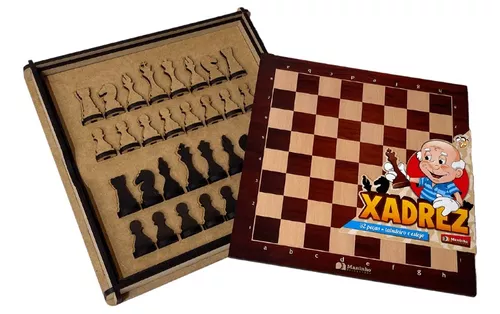 Xadrez profissional 32 figuras10 cm 2857 jott play