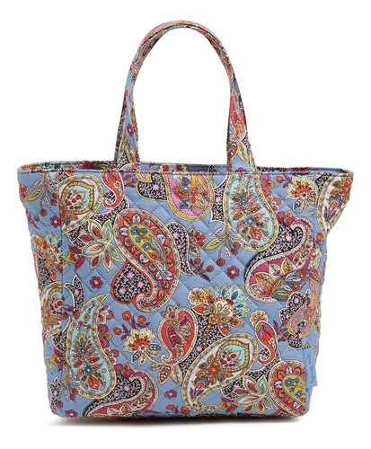 Lonchera De Algodón Para Mujer, Provenza Paisley