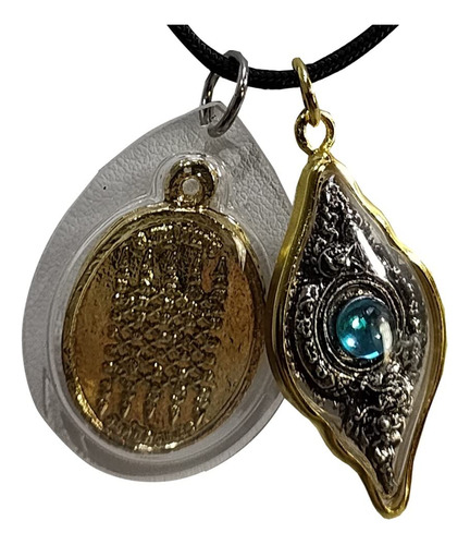 Amuleto Tailand Buda Talisman Santo Para Hombr Mujer Dije 5