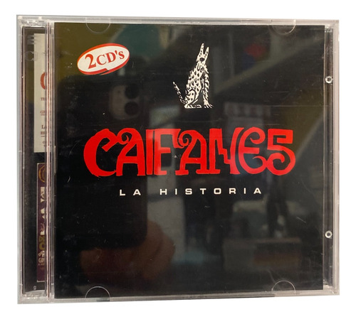 Cd Caifanes - La Historia