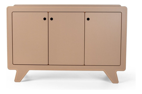 Buffet Para Sala De Jantar 3 Portas James A 85cm X C 13cm Wt