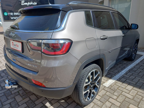 Imagem 4 de 15 de Jeep Compass 2.0 16v Flex Limited Automático