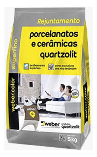 Rejunte Porcelanato Marmores E Granitos Ype 5 Kg