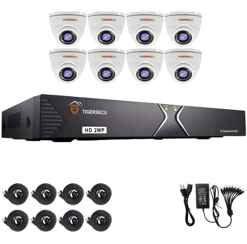 P Channel Dome Camara Dvr Security Bundle