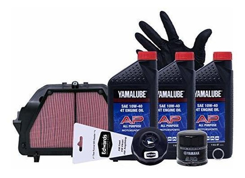 Kit De Mantenimiento Edwards Para Yamaha Yzf-r6 2010-2020