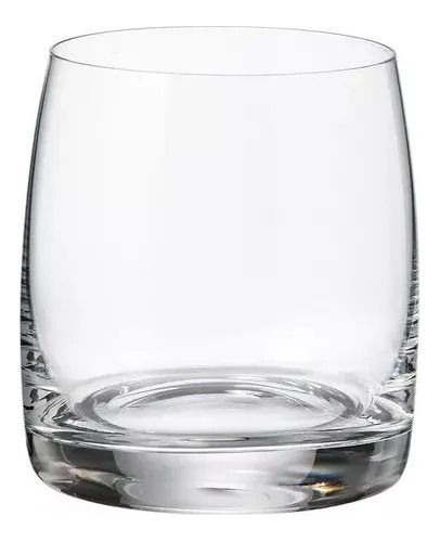 Set X2 Vasos Whisky Cristal Bohemia Linea Ideal 290ml