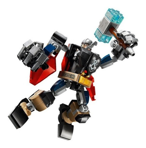 Imagem 3 de 6 de Lego Super Heroes Marvel - Armadura Robô Do Thor