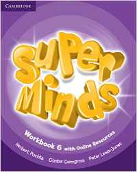 Libro Super Minds Level 6 Workbook Pack With Grammar Booklet