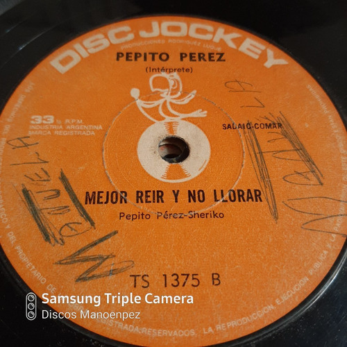 Simple Pepito Perez Disc Jockey  C19